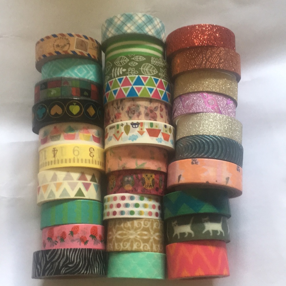 Wash I Tape Lot